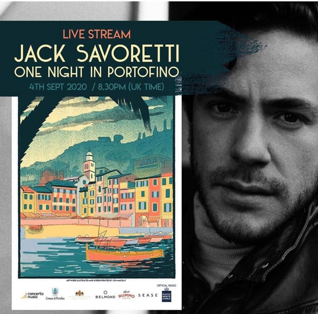 Comune di Portofino - Jack Savoretti - One Night in Portofino - Informazioni utili